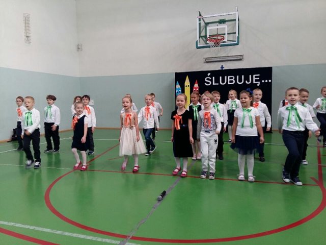 Slubowanie w SP2 2016
